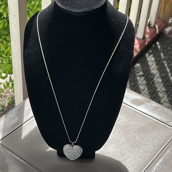 Vintage silver Heart - Picture 3 of 4